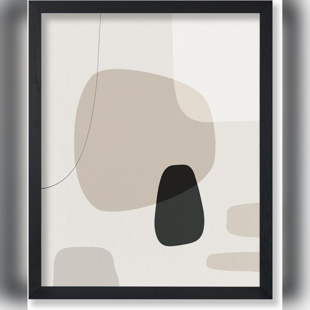 Póster de Formas Vivas para Decoración Moderna 🎨🖼️