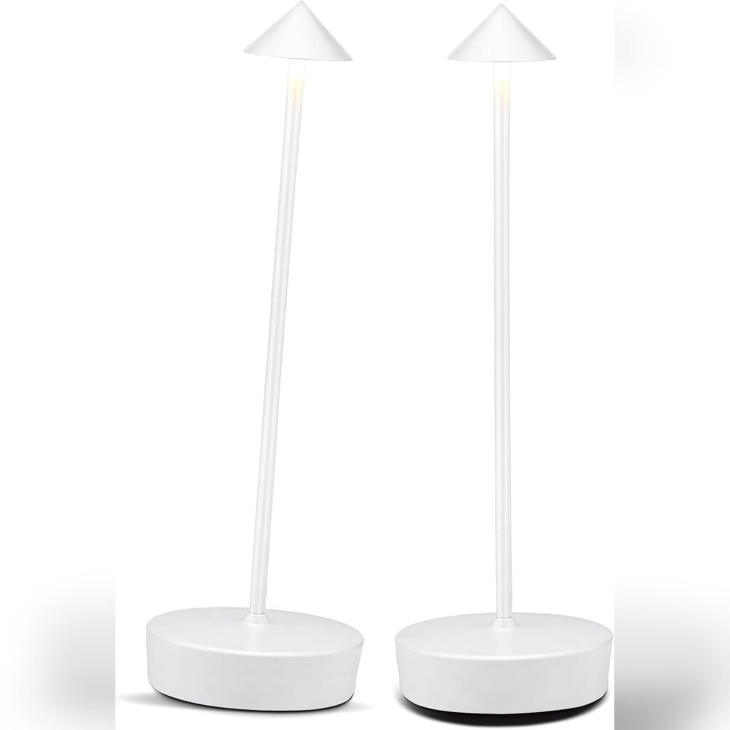 Lámparas de Mesa Recargables 7000mAh - Set de 2 ✨💡