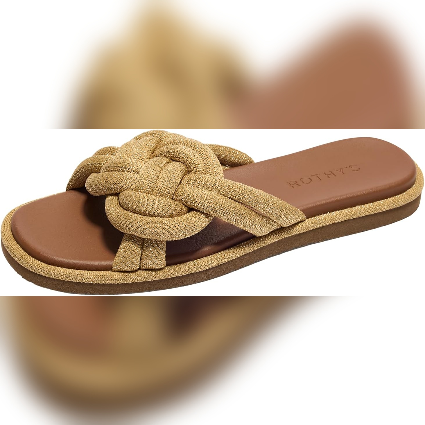 Sandalias Rothy's Summer para Mujer – Hechas de Botellas Recicladas 🌞👡 Talla 8