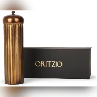 Molinillo de Pimienta de Latón de 25 cm – Elegancia y Funcionalidad en tu Cocina ✨🌶️