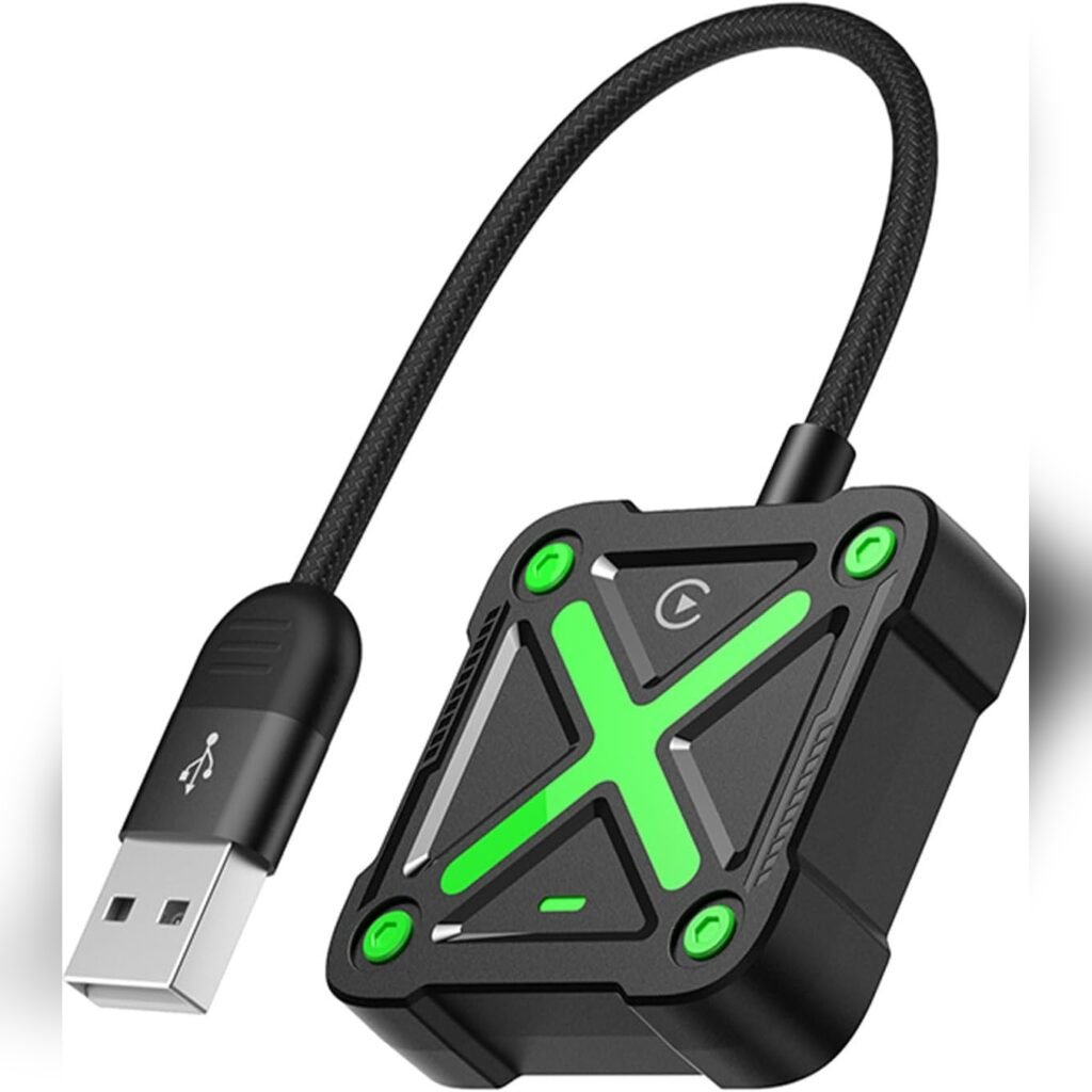 Adaptador CarPlay Inalámbrico para iPhone 🚘📱