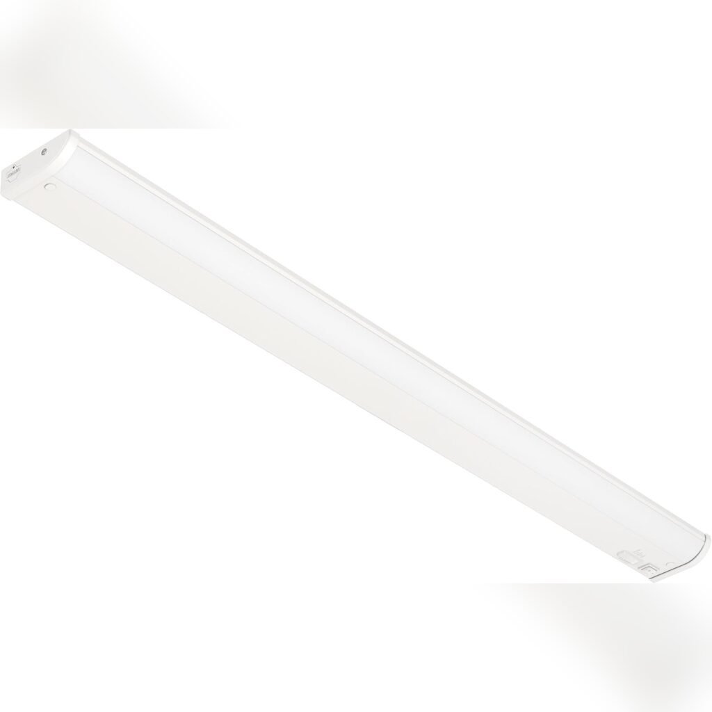 Lámpara LED Bajo Gabinete 40” con 5 Tonos de Luz y Dimmer 🔆💡