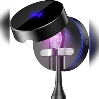 Portacepillos Inteligente con Luz UV y Secado por Calor 🔥🦷🧼