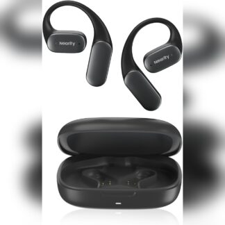 Audífonos Abiertos Bluetooth con Micrófono y Estuche de Carga 🔊🎧