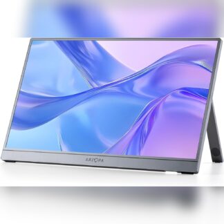 Monitor portátil 15.6 pulgadas FHD 1080P con soporte integrado 💻✨