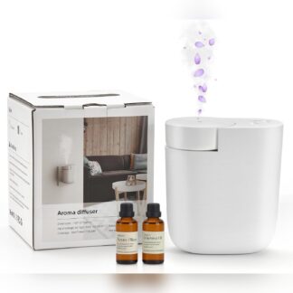 Difusor de Aroma Eléctrico 800 ft² con App Bluetooth, Control de Intensidad y Diseño Antivuelco 🏡✨