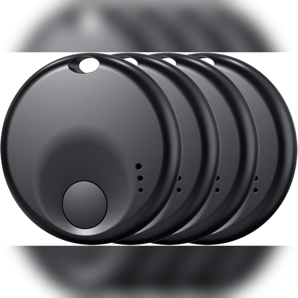 Rastreador Bluetooth 4 unidades compatible con Apple Find My 📍🔋🧳