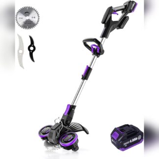 Desmalezadora Inalámbrica 3-en-1 con Batería de 20V ⚙️🌿