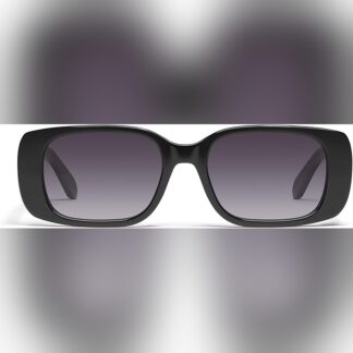 Lentes de sol estilo cat-eye con protección UV 😎🖤