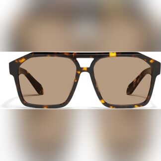Lentes de sol aviador estilo vintage con protección UV 🕶️🐢