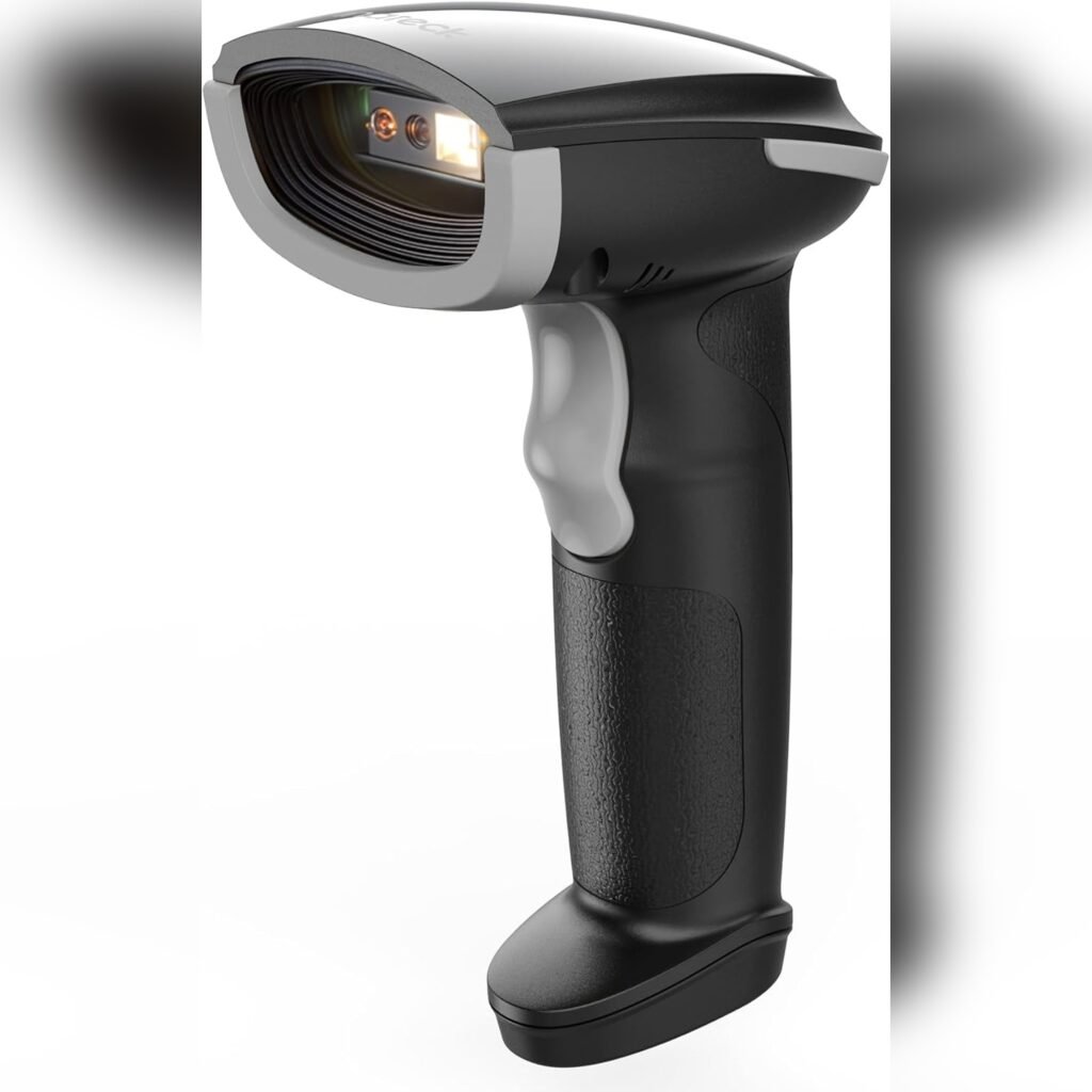 Escáner de Códigos 2D QR Inalámbrico con Bluetooth y USB 📱🔋