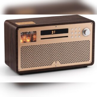 Sistema de Sonido HiFi con Tubos de Vacío y Reproductor 7 en 1 🎶📻