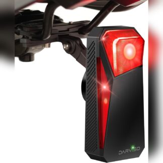 Luz Trasera Inteligente para Bicicleta con Radar y Detección de Vehículos 🚴‍♂️💡