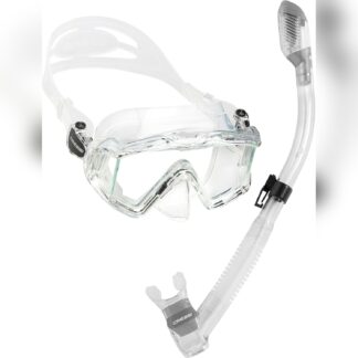 Set de Snorkel con Visión Panorámica y Tubo Antisplash 🐠🌊