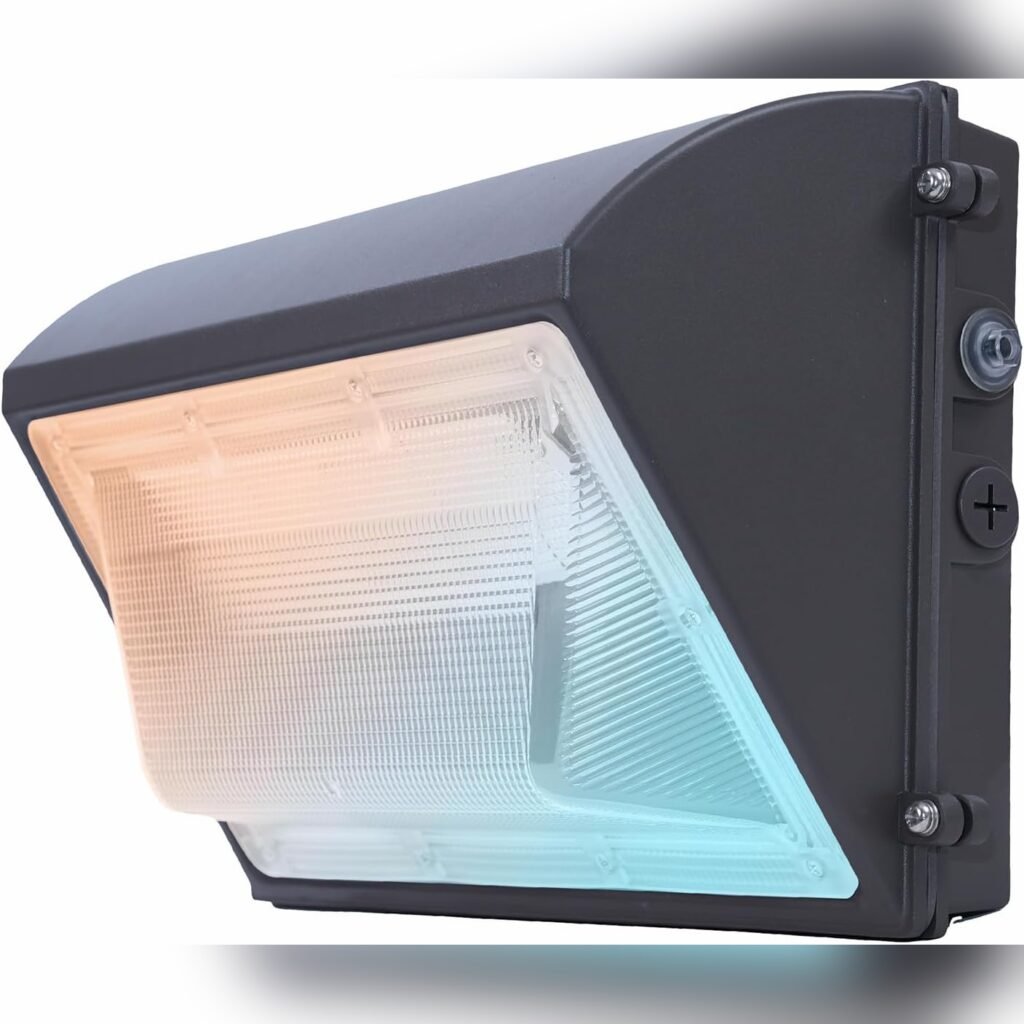 Luz LED de Pared 120W con Fotocelda y Temperatura Ajustable 💡🏢