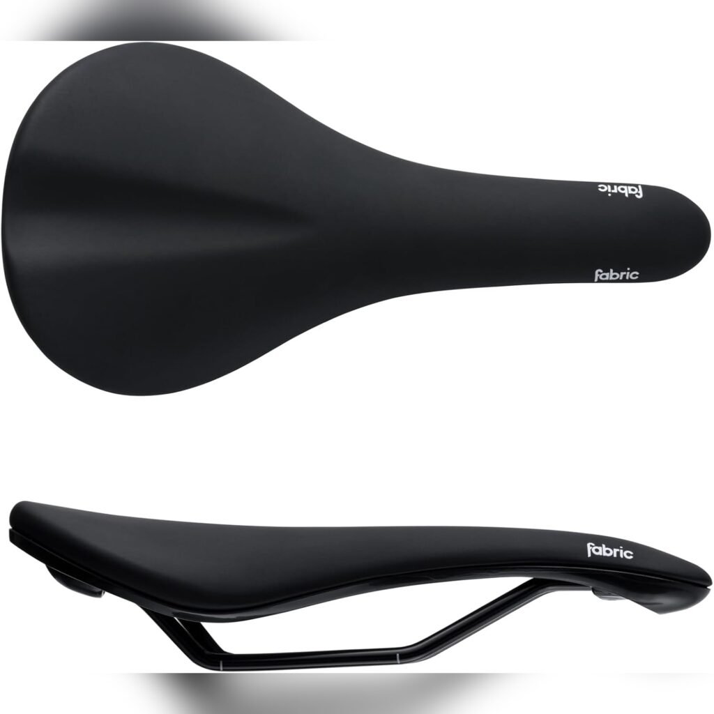 Asiento Ergonómico para Bicicleta Fabric Scoop Sport Shallow 🚴‍♂️🖤