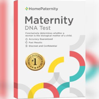 Prueba de Maternidad por ADN con 34 marcadores y envío incluido 🧬📦