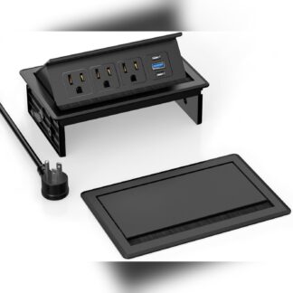 Módulo Empotrable con Carga Rápida USB-C 20W – 6 Puertos 🔌