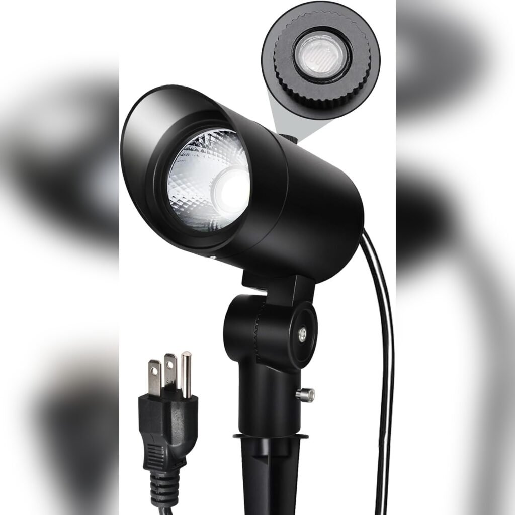Reflector LED Exterior 30W con Sensor Crepuscular – Para Bandera, Jardín o Fachada 🌳🇬🇹