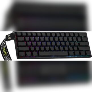 Teclado inalámbrico 60% con retroiluminación RGB y batería 4000 mAh ⚡🎮