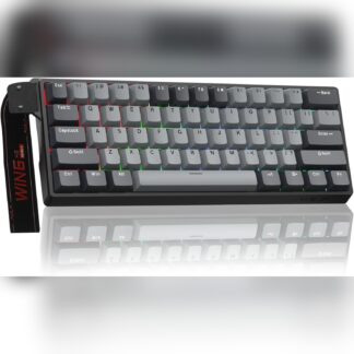Teclado Gamer 60% Hall Effect ⌨️ Magnético con RGB y 8000Hz