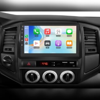 Radio Android 13 para Toyota Tacoma 2005-2015 con Pantalla de 9 Pulgadas y CarPlay 🚗✨