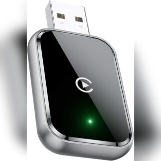 Adaptador CarPlay Inalámbrico Mini USB para iPhone (Convierte CarPlay con Cable a Inalámbrico)