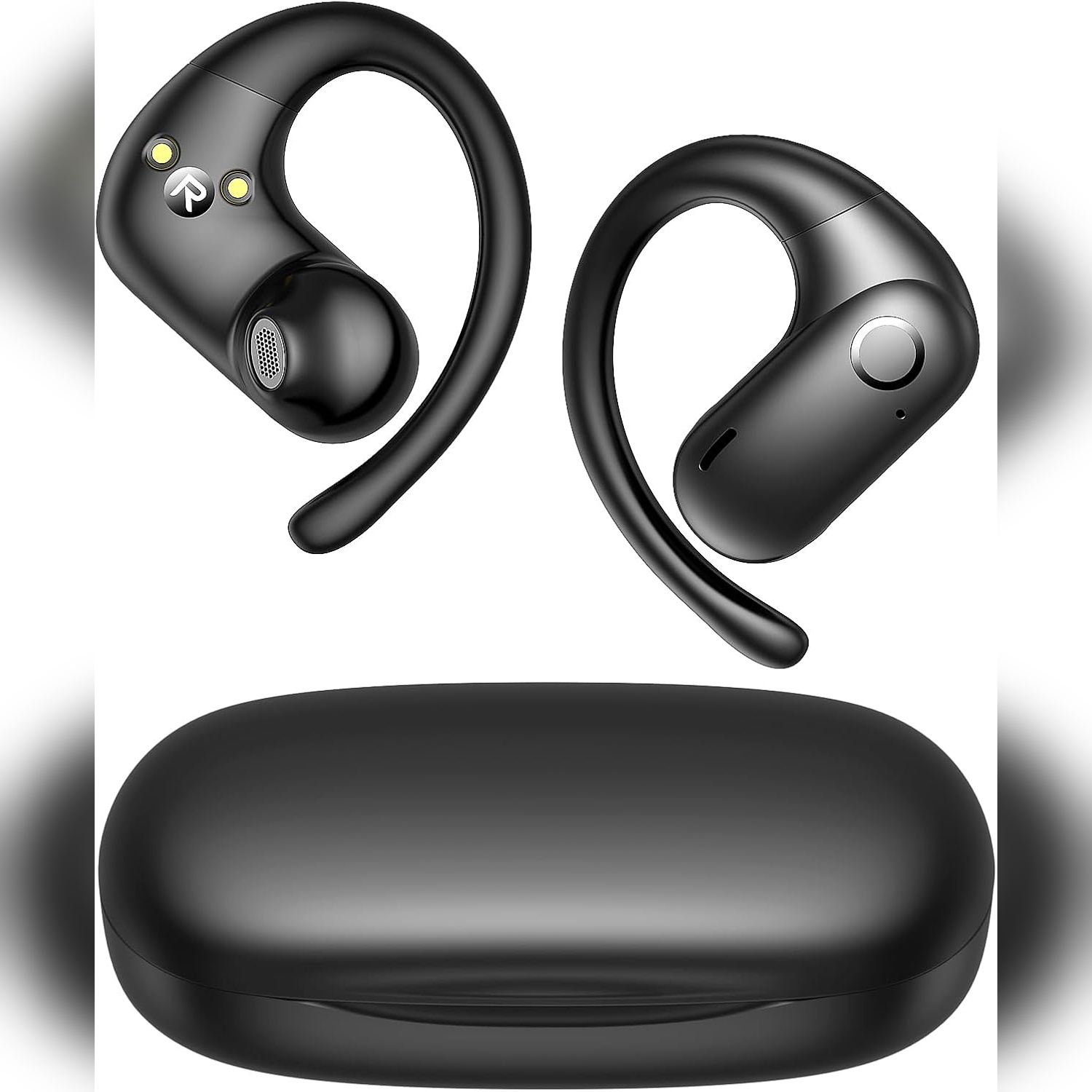 Audífonos deportivos Bluetooth 5.4 con 60 h de batería y ganchos de oreja 🎧💪