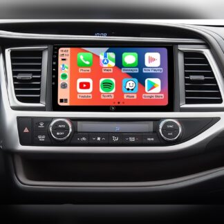 Radio Android con Pantalla de 10.2 pulgadas para Toyota Highlander 2014–2019 🚗📱