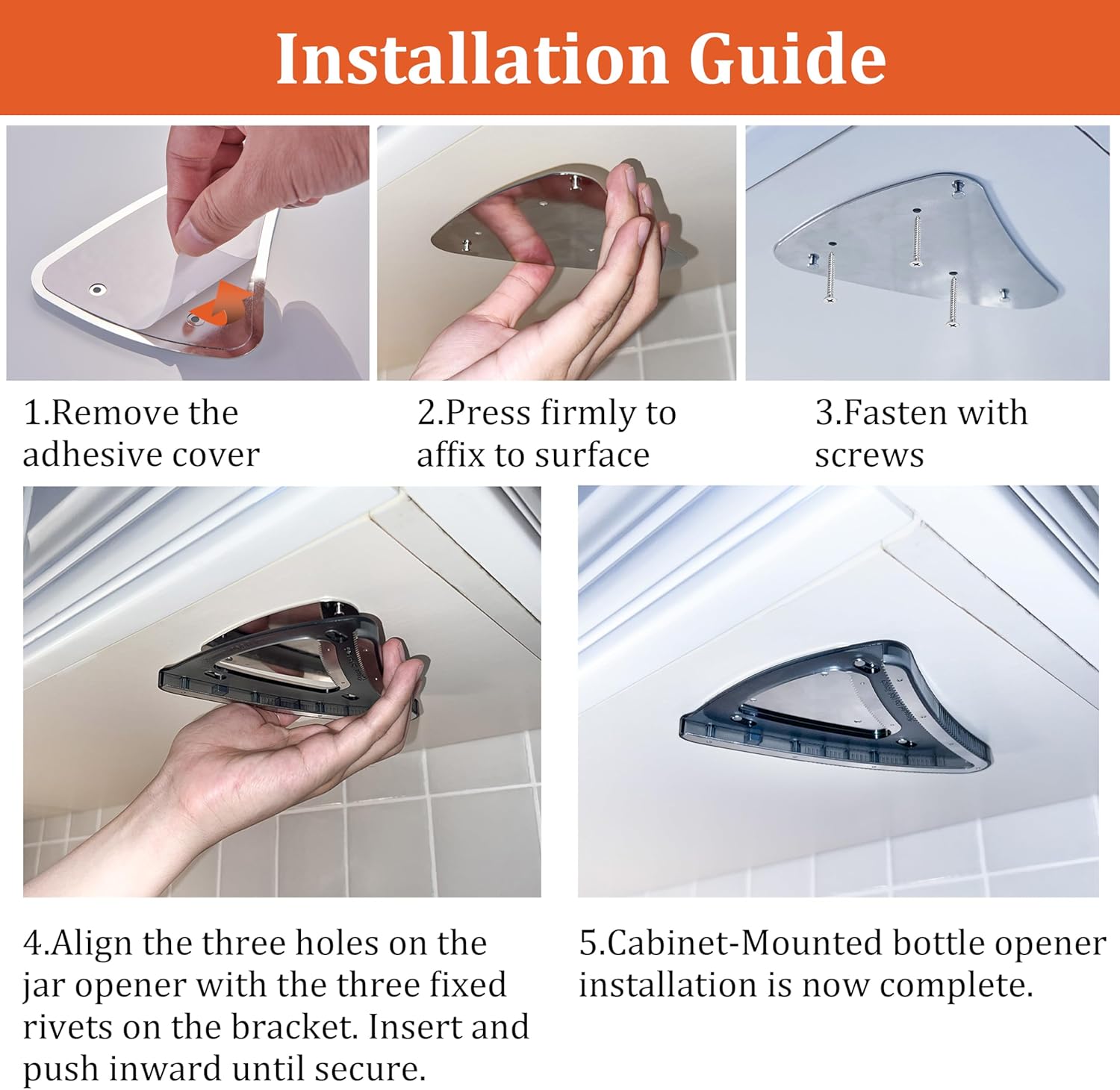 Abridor de frascos y botellas 2 en 1 para manos débiles y personas mayores 🫙💪 - Imagen 6