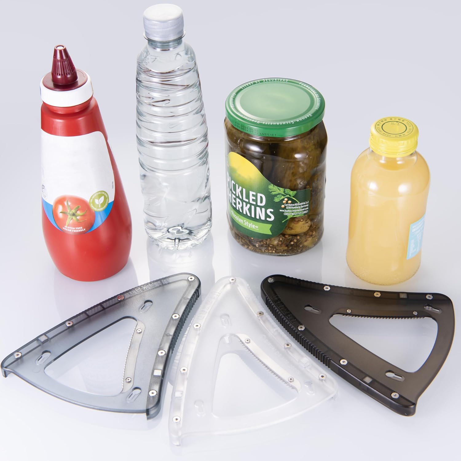 Abridor de frascos y botellas 2 en 1 para manos débiles y personas mayores 🫙💪 - Imagen 8