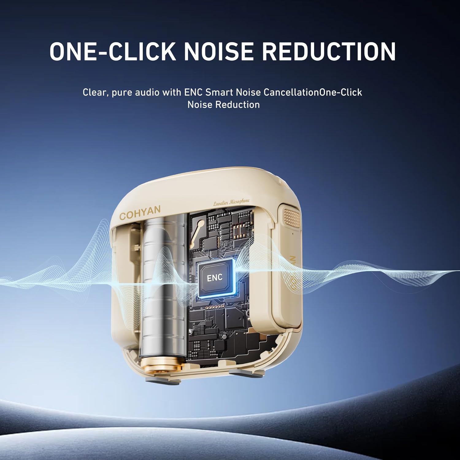 Amplificador de Voz Inalámbrico con 2 Micrófonos Lavalier Magnéticos y Estuche de Carga 🎤🔊 - Imagen 2