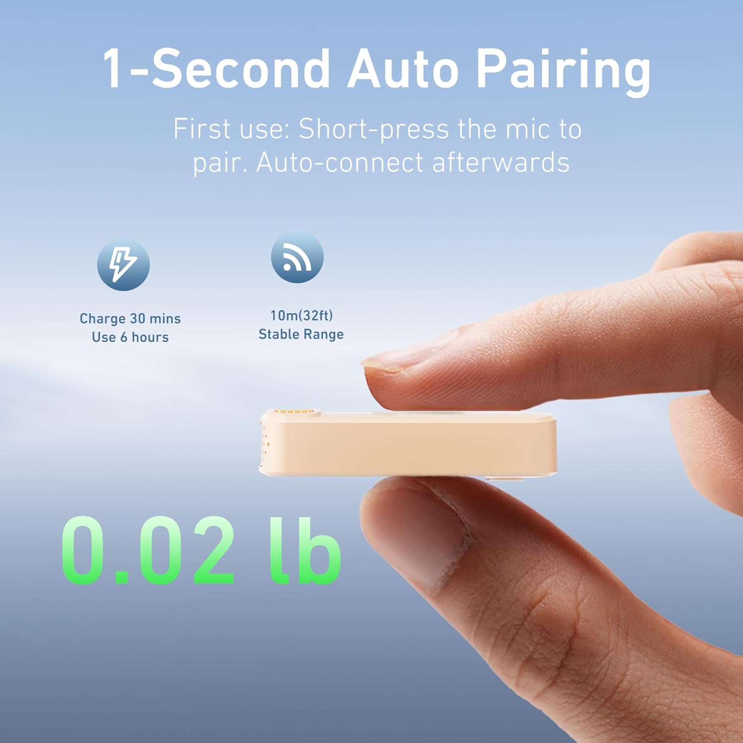 Amplificador de Voz Inalámbrico con 2 Micrófonos Lavalier Magnéticos y Estuche de Carga 🎤🔊 - Imagen 3