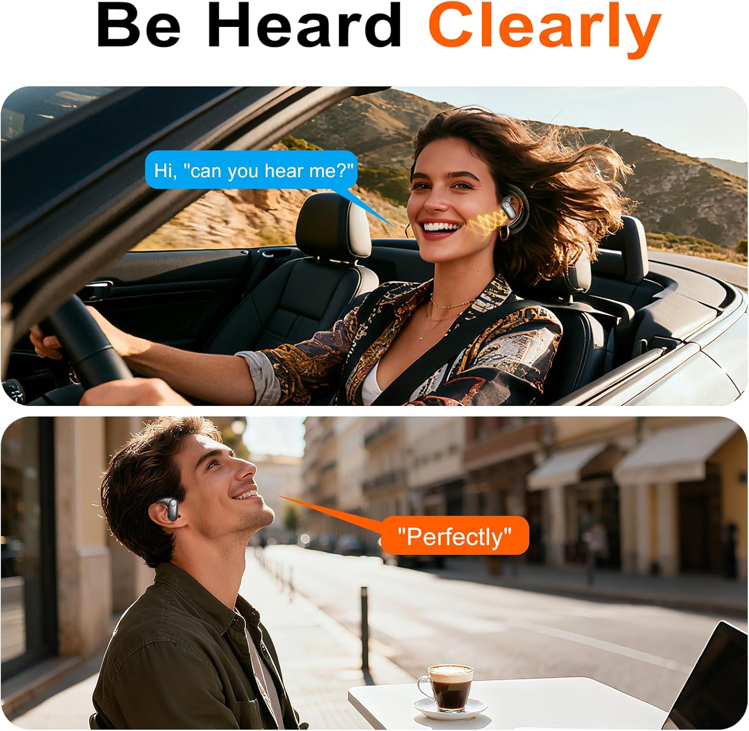 Audífonos deportivos Bluetooth 5.4 con 60 h de batería y ganchos de oreja 🎧💪 - Imagen 6