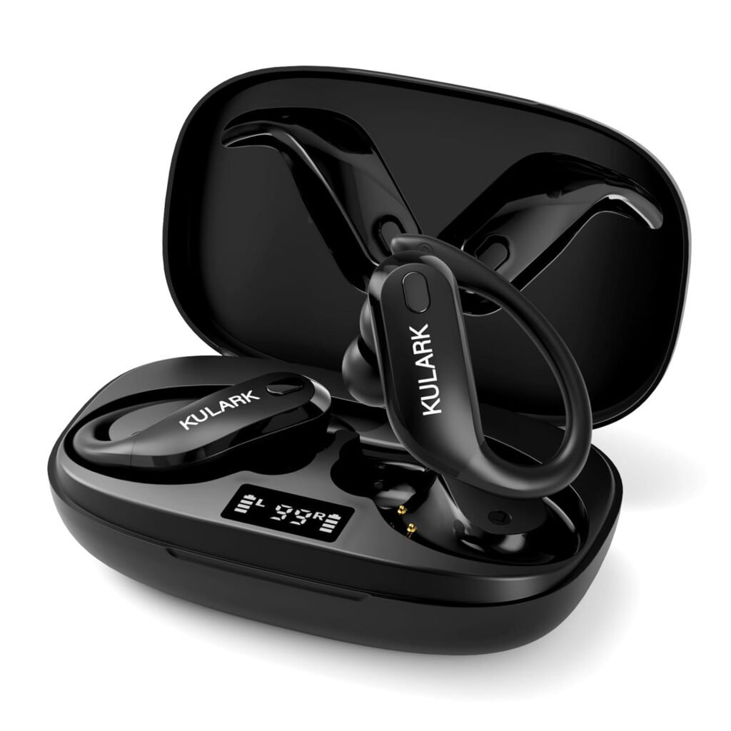 Audífonos Recargables para Adultos con Bluetooth y APP, Cancelación de Ruido, 5 Niveles de Volumen y 3 Modos, Diseño Discreto y Cómodo 🦻