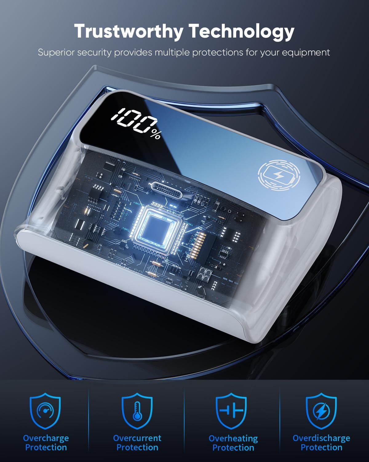 Batería recargable externa para control PS5 con pantalla LED (paquete de 2) 🎮🔋 - Imagen 6