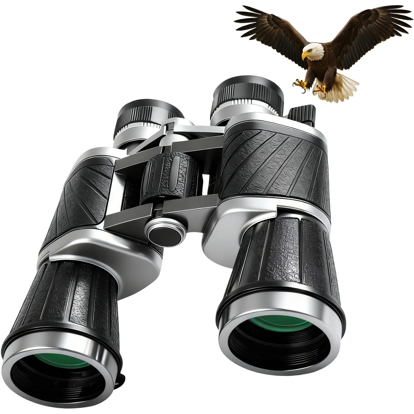 Binoculares 7x50 de Alta Potencia para Observación y Aventuras al Aire Libre 🔭