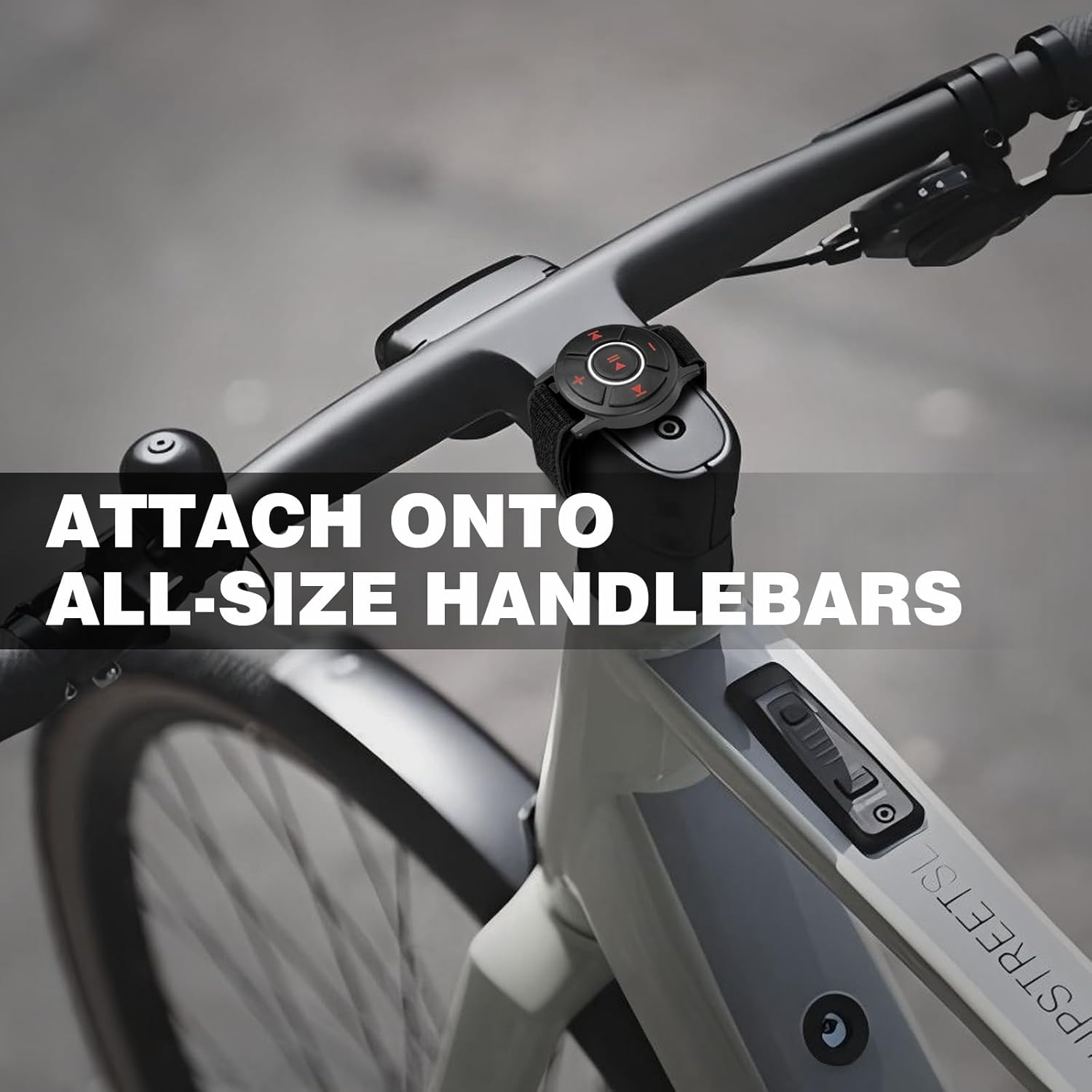 Control remoto Bluetooth impermeable para motocicleta o volante con botón de música 🎵🚴♂️ - Imagen 3