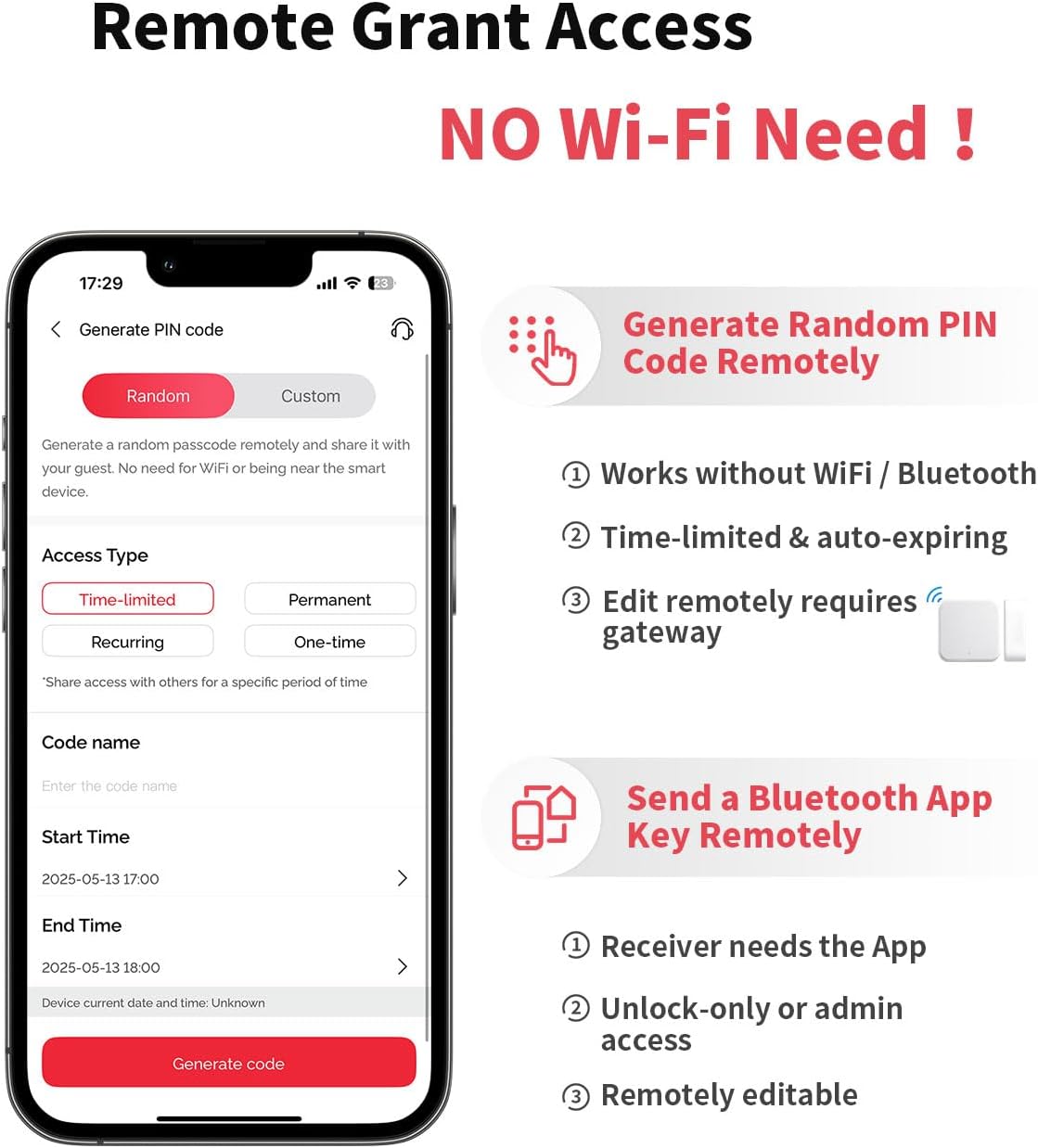 Caja de Seguridad Inteligente para Llaves con Huella, C贸digo y App 馃攼 - Imagen 6