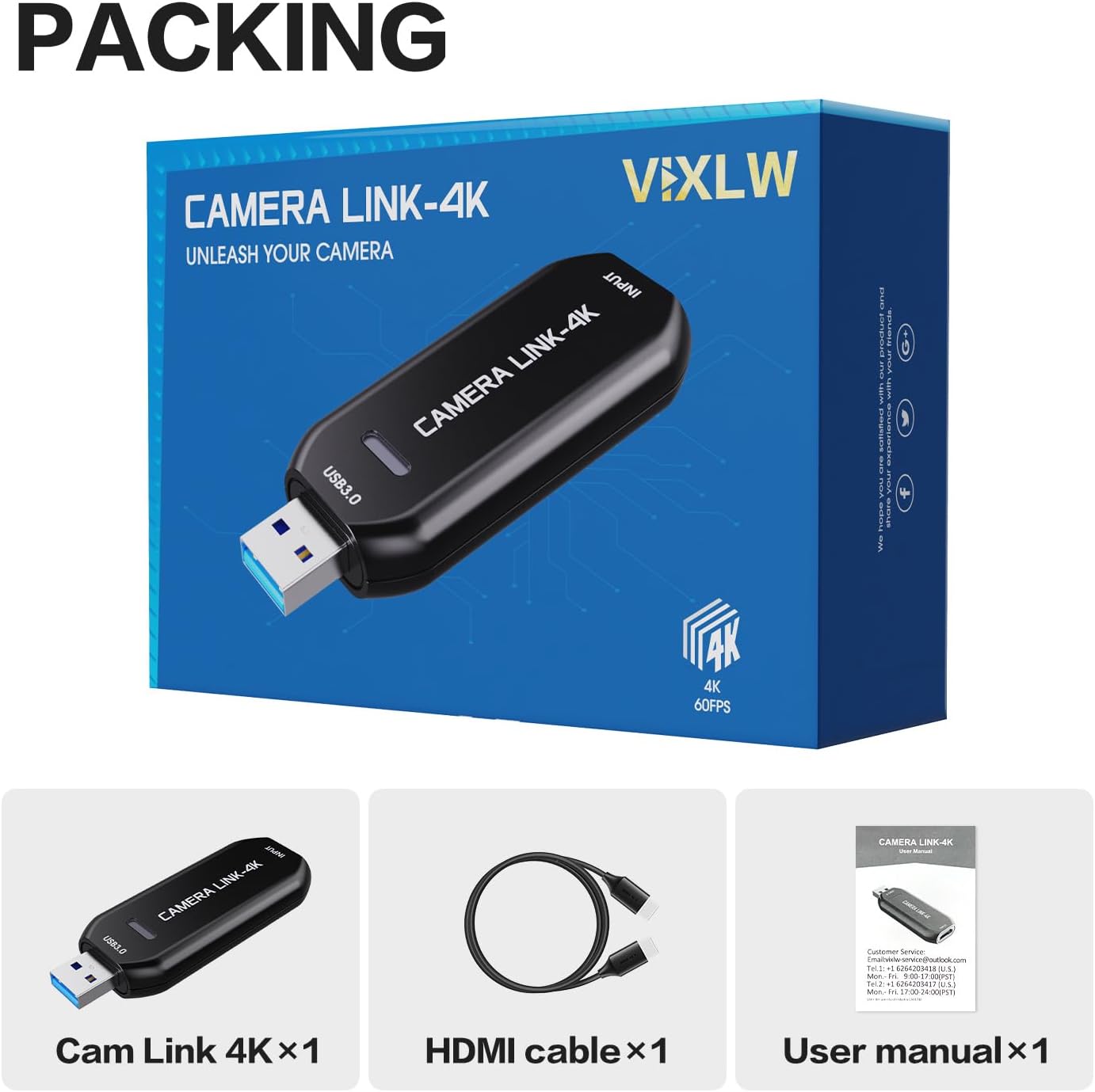 Capturadora de video 4K HDMI a USB 3.0 para cámaras y consolas 🎥💻✨ - Imagen 2