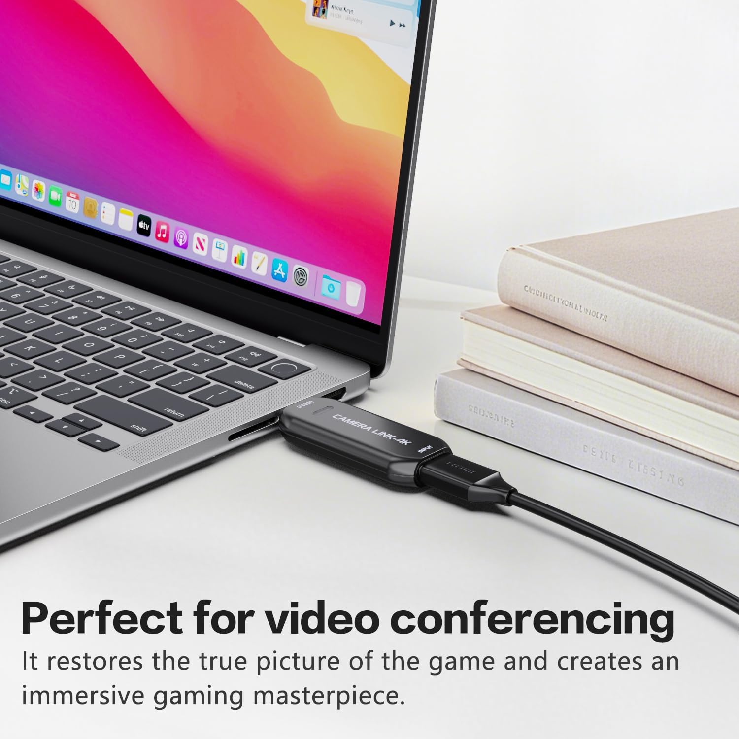 Capturadora de video 4K HDMI a USB 3.0 para cámaras y consolas 🎥💻✨ - Imagen 3