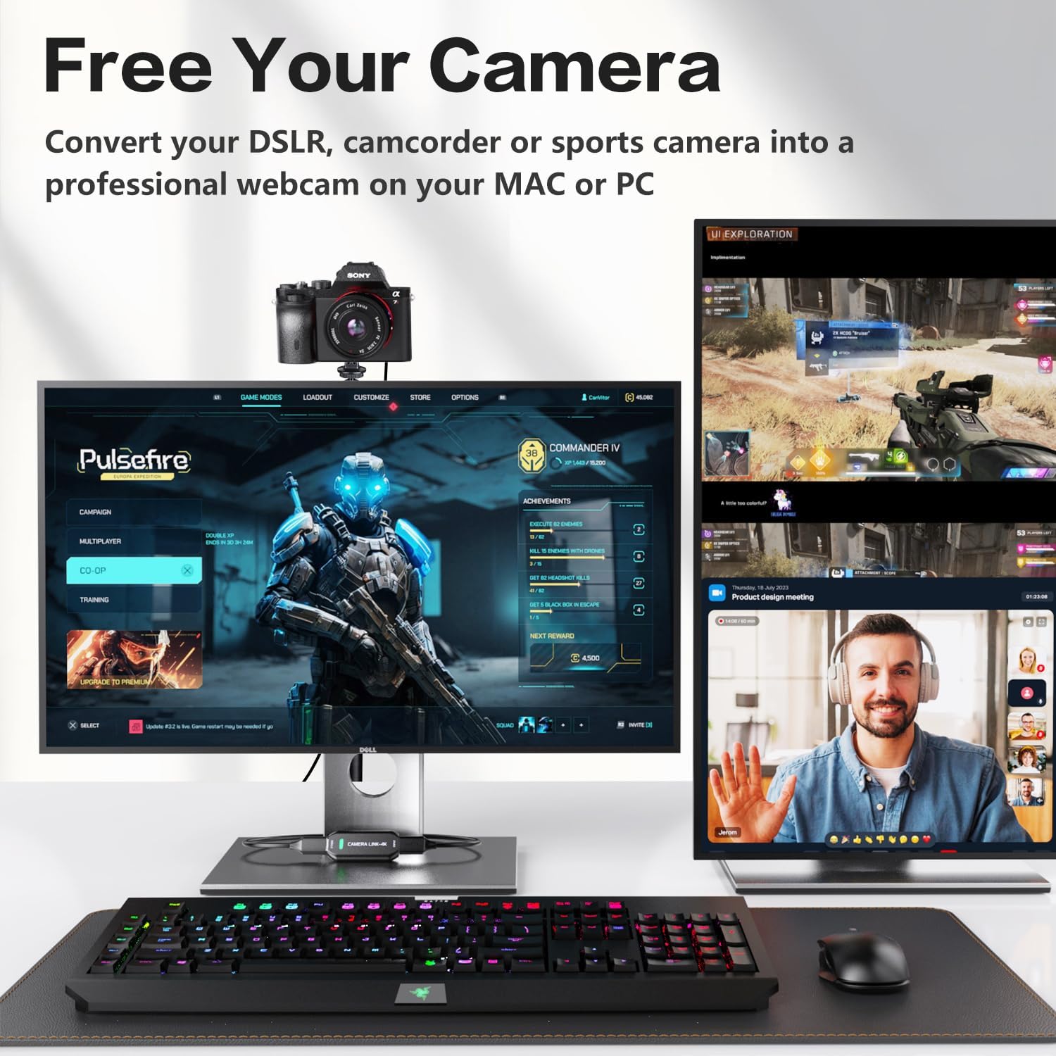 Capturadora de video 4K HDMI a USB 3.0 para cámaras y consolas 🎥💻✨ - Imagen 5