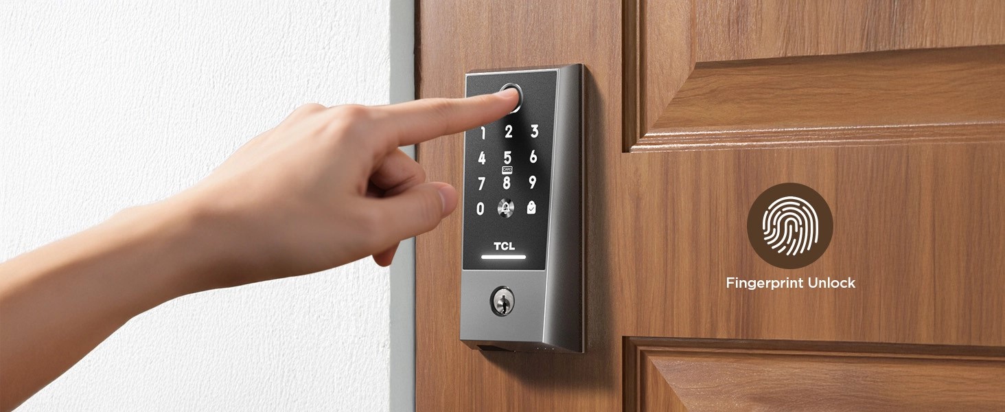 Cerradura Inteligente con Huella, Timbre y Control por App – Compatible con Alexa 🚪🔒📲 - Imagen 5