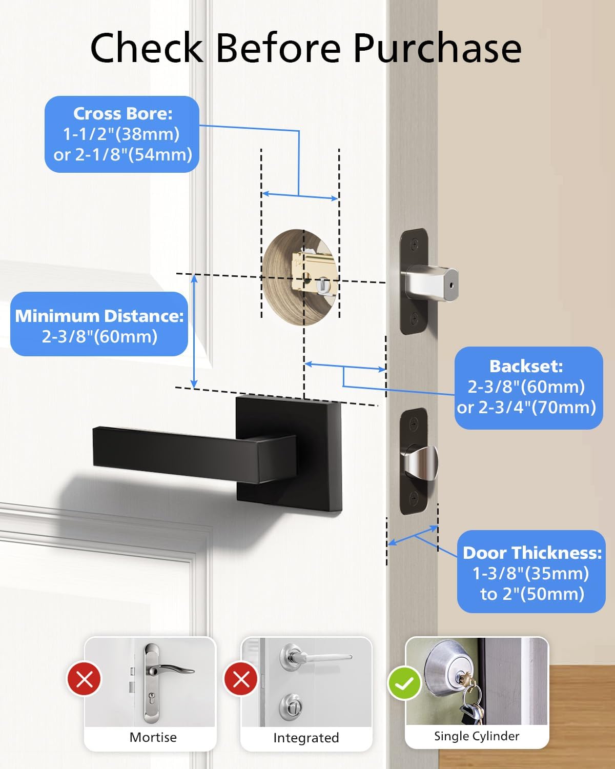 Cerradura Inteligente WiFi Philips para Puerta Principal con Huella y App 🔐📱 - Imagen 4