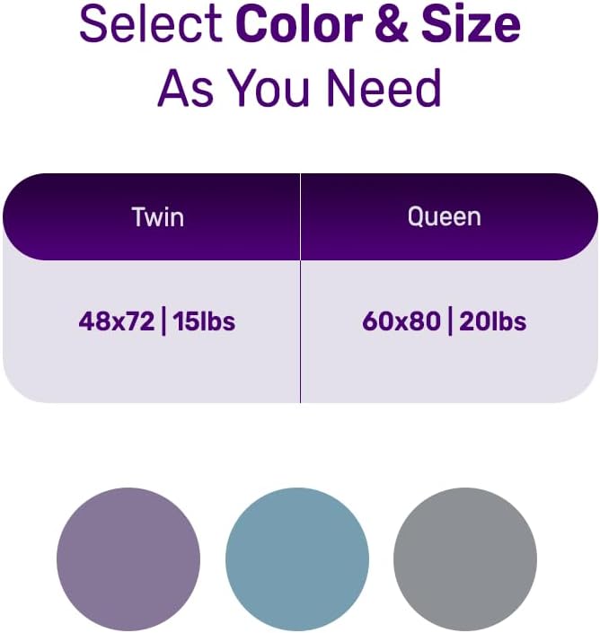 Cobija con peso de bambú para dormir mejor 💤🧺 - Imagen 6