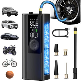 Compresor de aire portátil inalámbrico 150 PSI para llantas 🚗💨