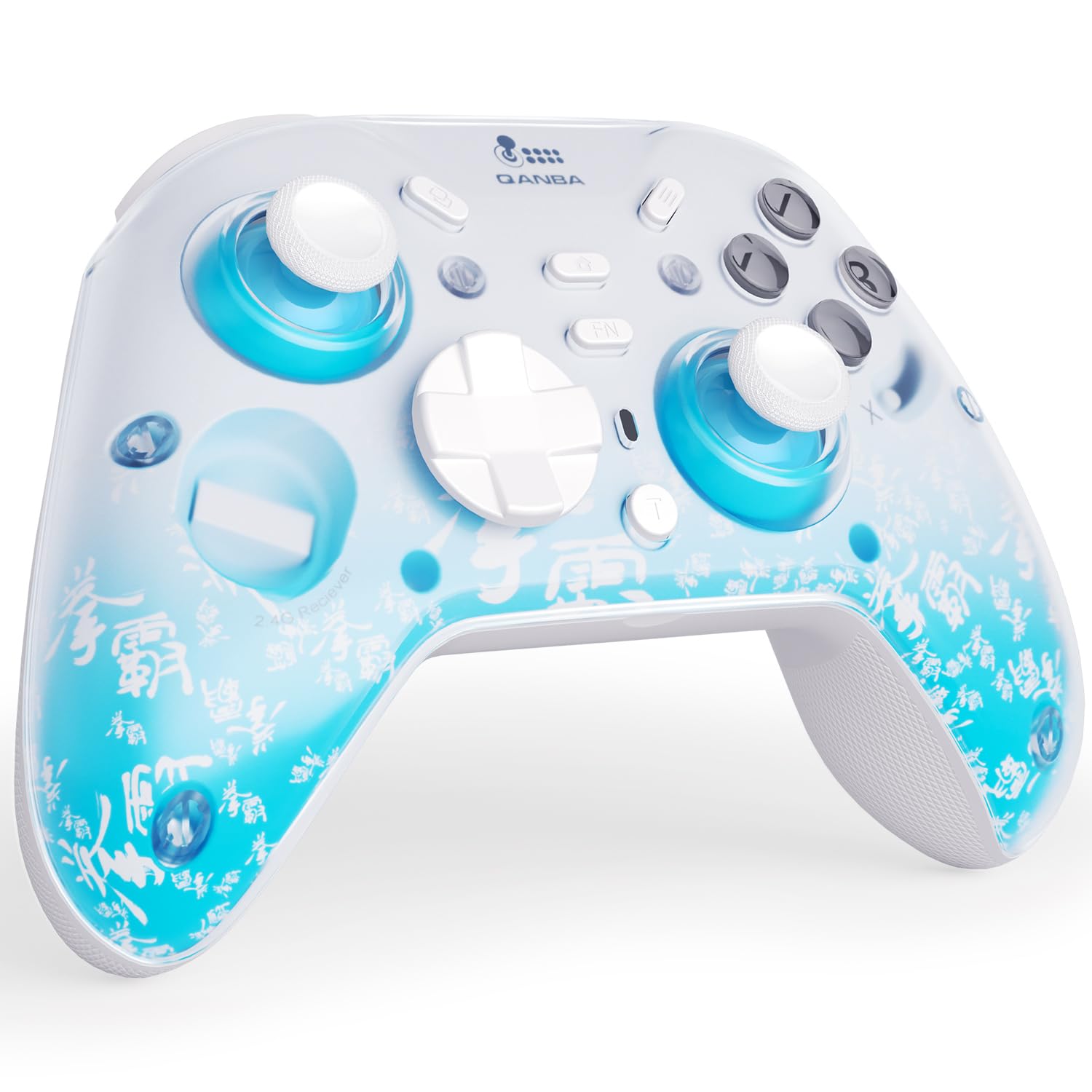 Control inalámbrico multi-modo para PC, Android, iOS y TV con dock de carga, joysticks Hall y botones programables 💙 - Imagen 2