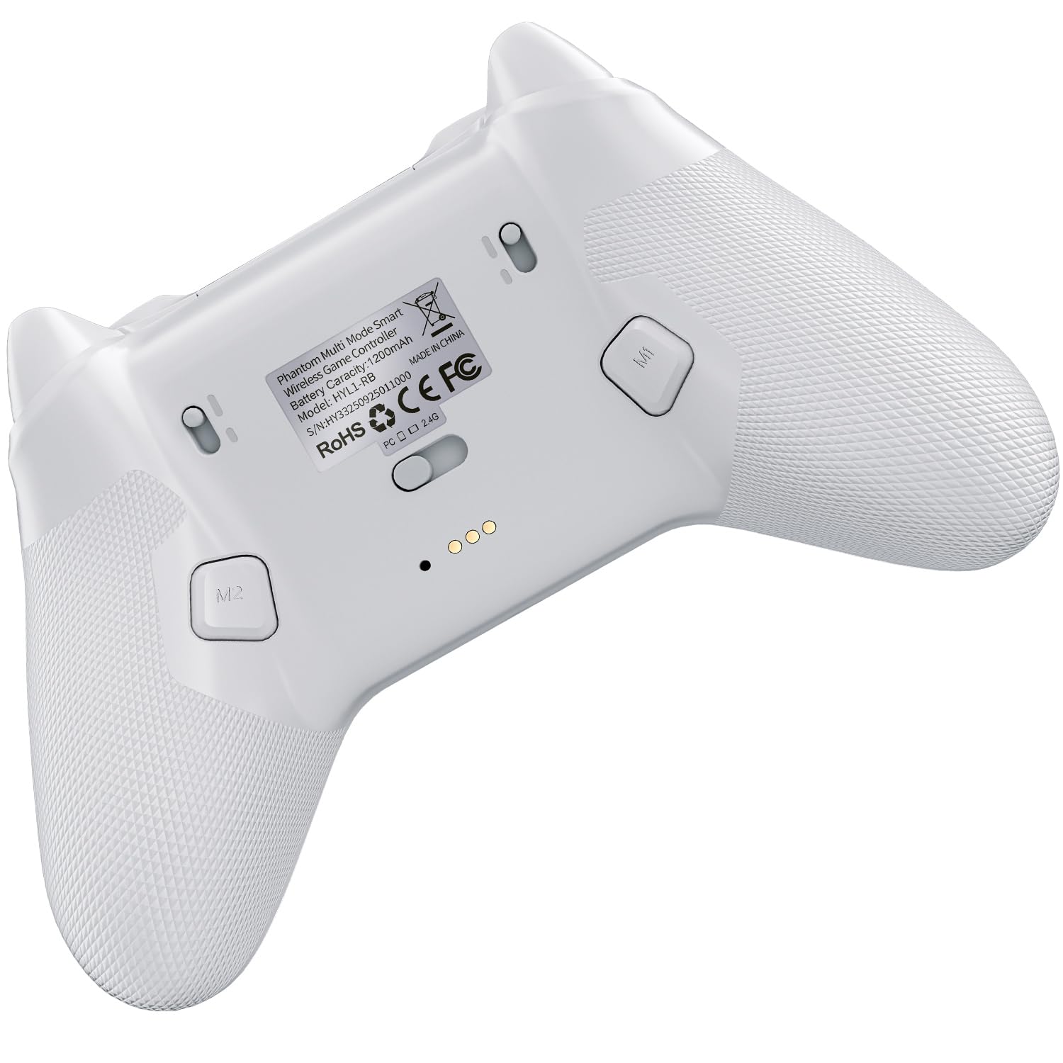 Control inalámbrico multi-modo para PC, Android, iOS y TV con dock de carga, joysticks Hall y botones programables 💙 - Imagen 3