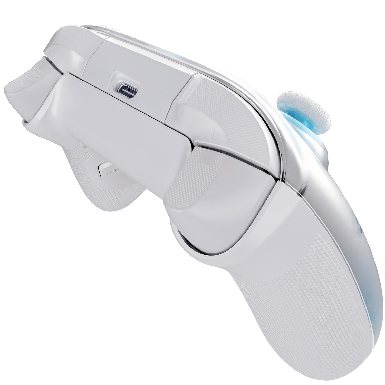 Control inalámbrico multi-modo para PC, Android, iOS y TV con dock de carga, joysticks Hall y botones programables 💙 - Imagen 6