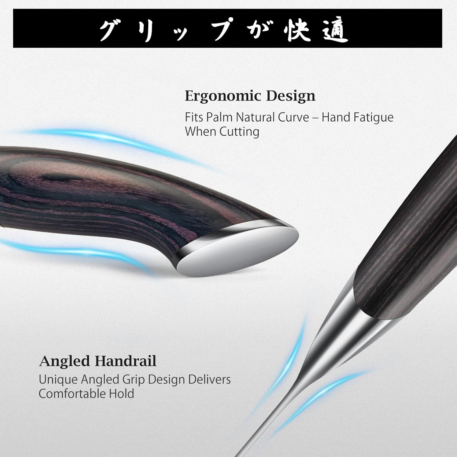 Cuchillo para Tomate Serrado 12.7 cm en Acero de Alto Carbono 🍅🔪 - Imagen 5